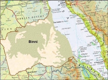 Binni Location