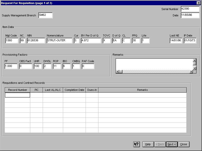 electronic purchase order system free