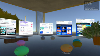 F4K Pavilion in Unity3D