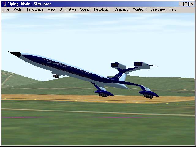 Fms Simulator Flying