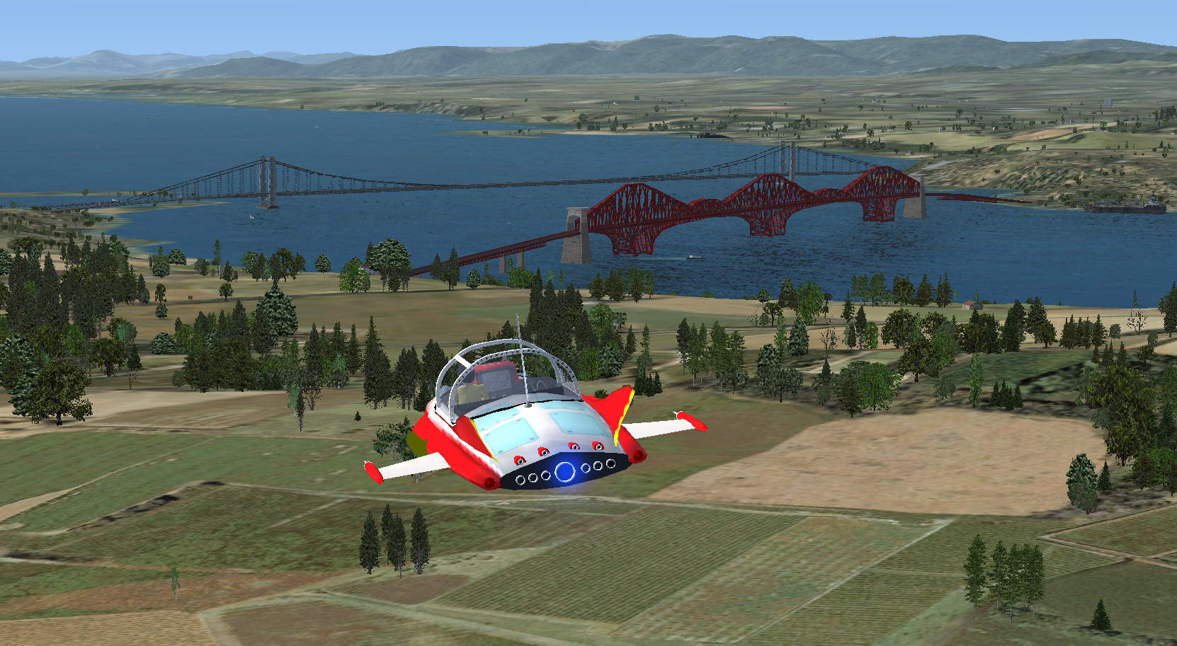 Microsoft Flight Simulator X 2013