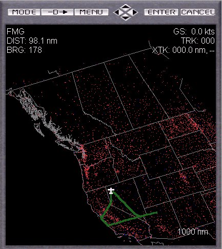 Supercar Challenge GPS Routing for FS2000