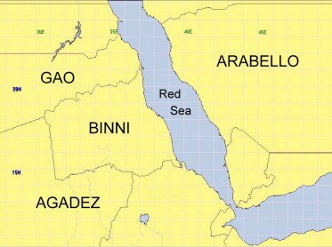 Binni Countries