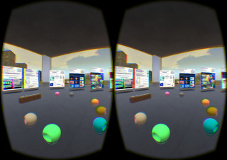 F4K Pavilion in OpenSim on Oculus Rift