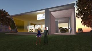 F4K Pavilion in Second Life
