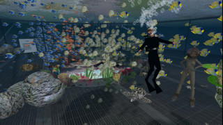 F4K Underwater Gallery in Second Life