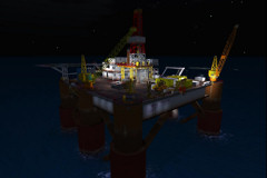 RGU Oil Rig