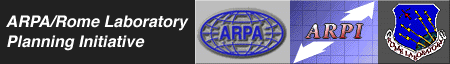 ARPA/Rome Lab. Planning Initiative