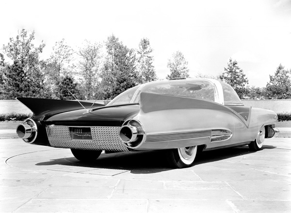 Ford Mystere, 1955 Concept Car. Image from carstyling.ru