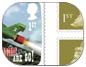 FAB: The Genius of Gerry Anderson Retail Stamp Book