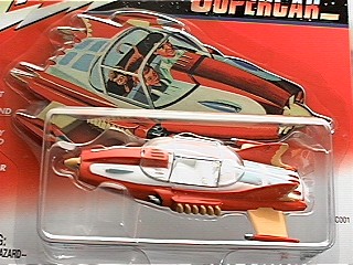 Black and White Gerry Anderson Johnny Lightning Supercar 