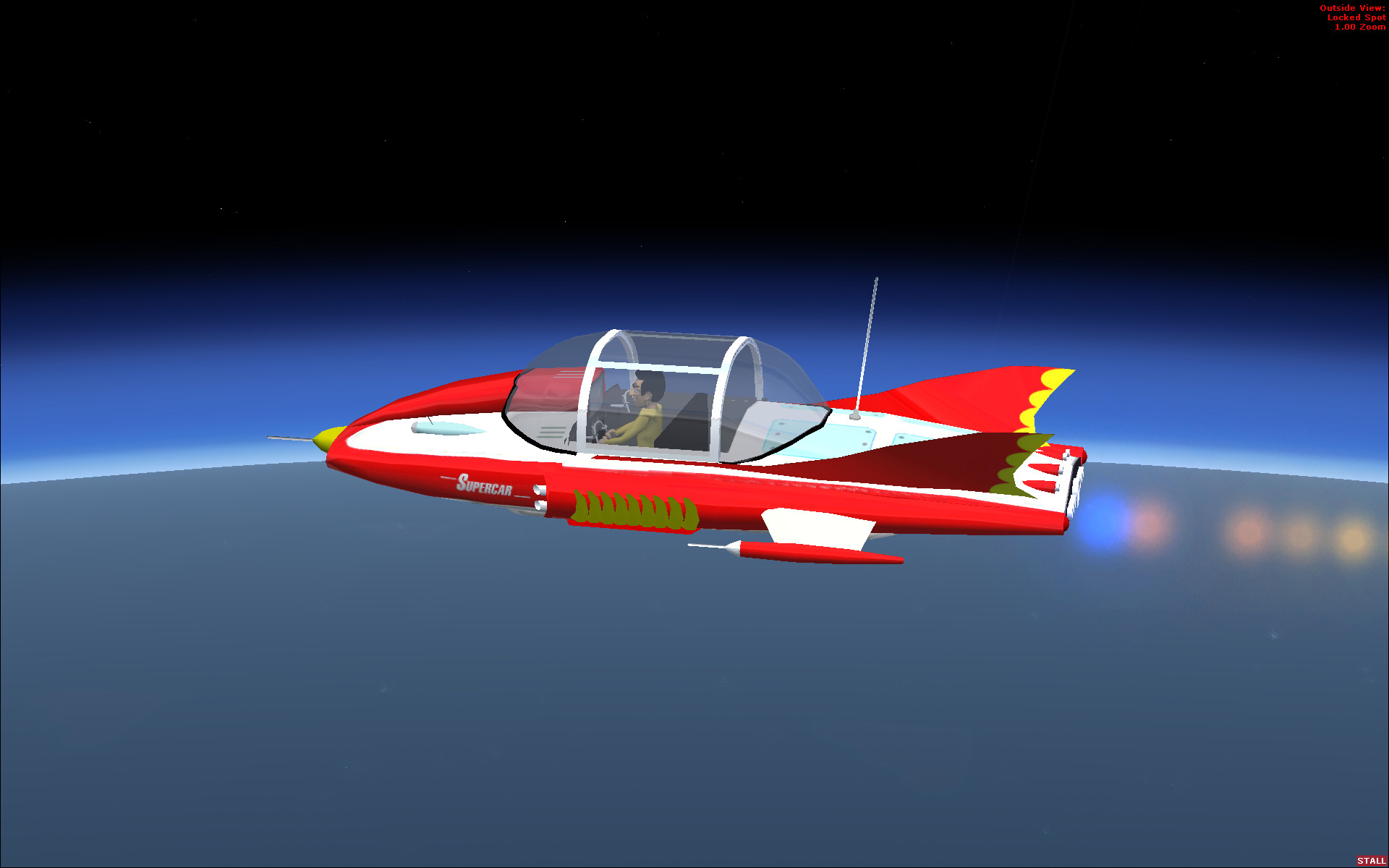 Supercar on Flight Simulator X Steam Edition