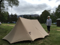 2021 Aviemore Camping - Vango Tent