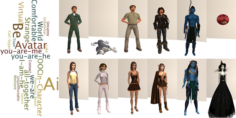 AI - Avatar Identity - Tags and Avatars