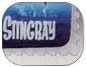 FAB 97p pin: Stingray