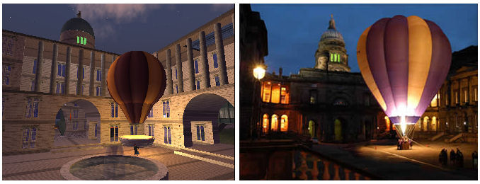 Old College Balloons - SL and RL