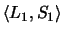 $ \langle L_1,S_1 \rangle $