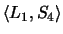 $ \langle L_1,S_4 \rangle $